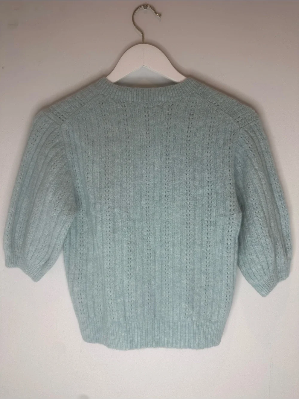 Madewell CloudSoft Short Sleeve Sweater size small